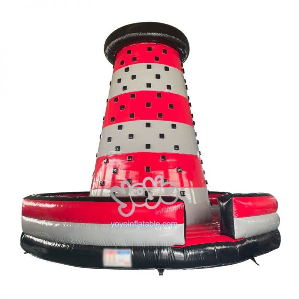 Big Commercial Round Inflatable Climbing Tower YY-SP260691 (1)