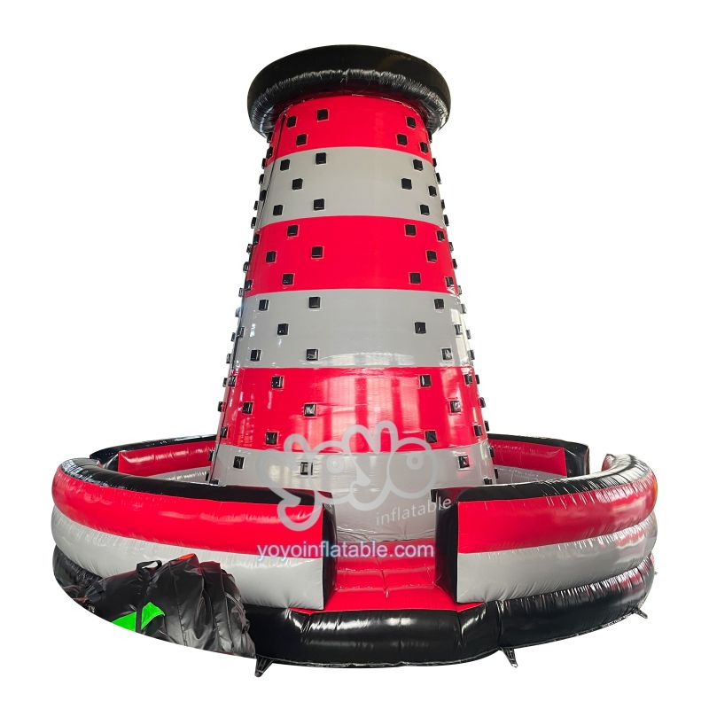 Big Commercial Round Inflatable Climbing Tower YY-SP260691 (2) Big Commercial Round Inflatable Climbing Tower YY-SP260691 (2)