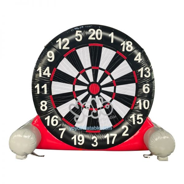 Black & Red Huge Single Side Inflatable Dart Board YY-SP241105-C (1)