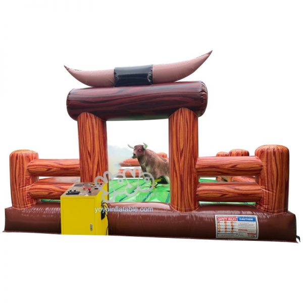 Commercial Inflatable Bull Fighting Machine Games YY-SP250414-B (1)