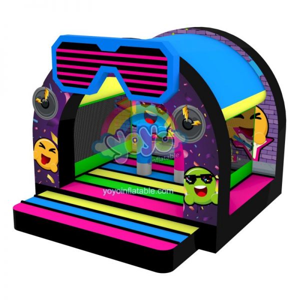 Crazy Party Small Commercial Inflatable Bouncer YY-BO260623-B (1)