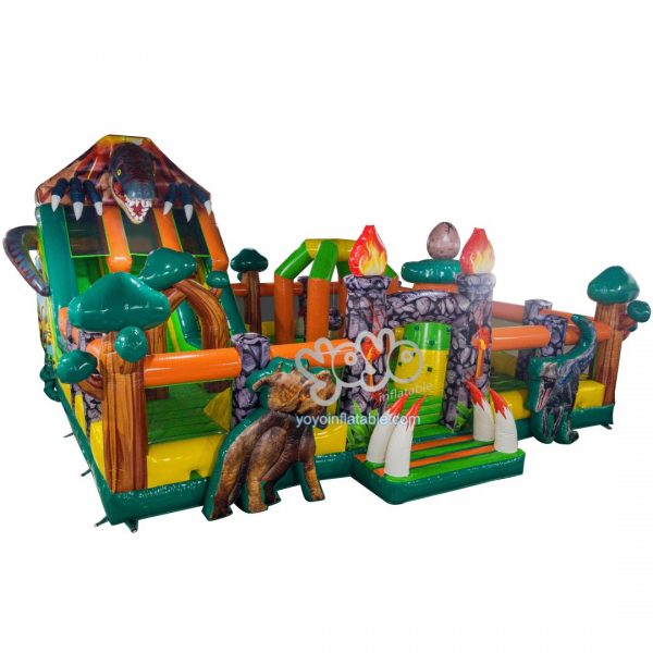 Dinosaur Indoor Amusement Inflatable Theme Park YY-BP250512-B (1)