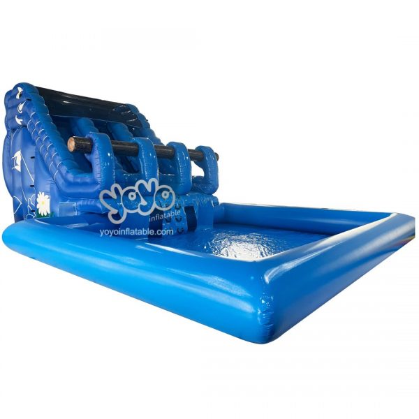 Elephant Dual Lanes Inflatable Pool Water Slide YY-WSL260654 (1)