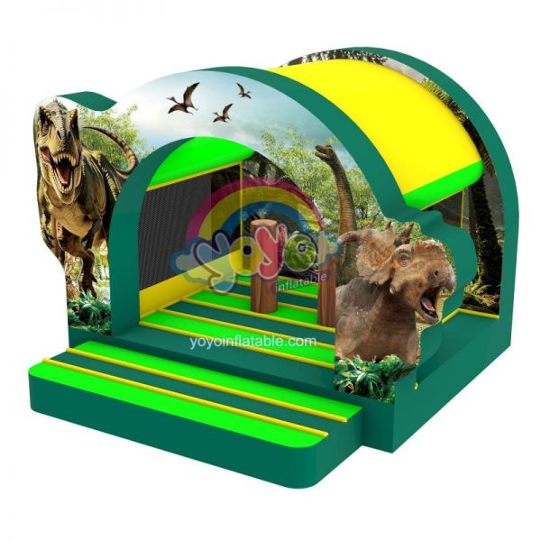 Jurassic Commercial Small Inflatable Bounce House YY-BO260623-D (1)