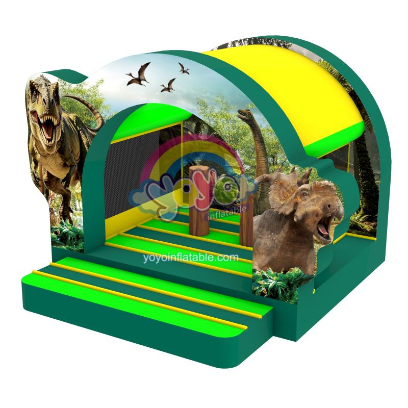 Jurassic Commercial Small Inflatable Bounce House YY-BO260623-D (1) Jurassic Commercial Small Inflatable Bounce House YY-BO260623-D (1)