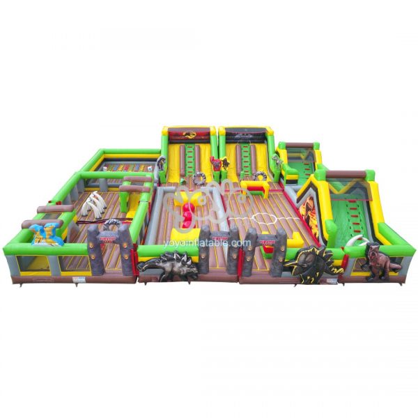 Jurrassic Giant Commercial Inflatable Theme Park YY-BP260437 (1)