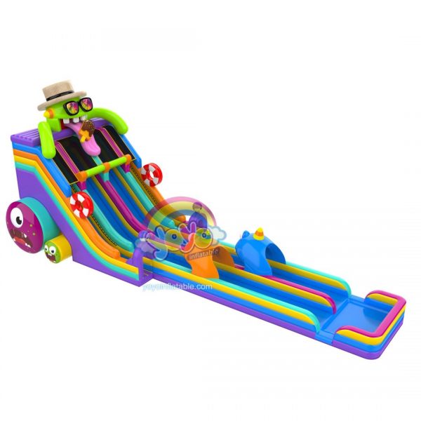 Monster Summer Party Big Slip Inflatable Water Slide YY-WSL260763 (1)