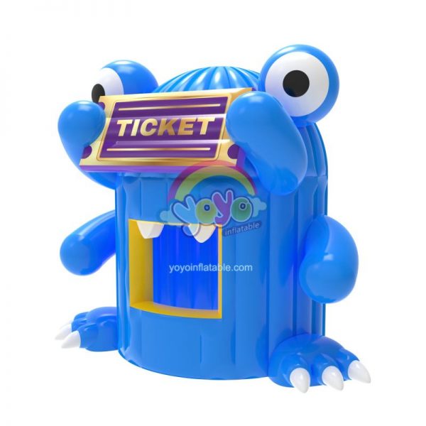 Monster Summer Party Commercial Inflatable Ticket Stall YY-AD260746 (1)