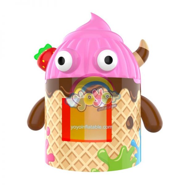 Monster Summer Party Inflatable Ice Cream Stall YY-AD260744 (1)