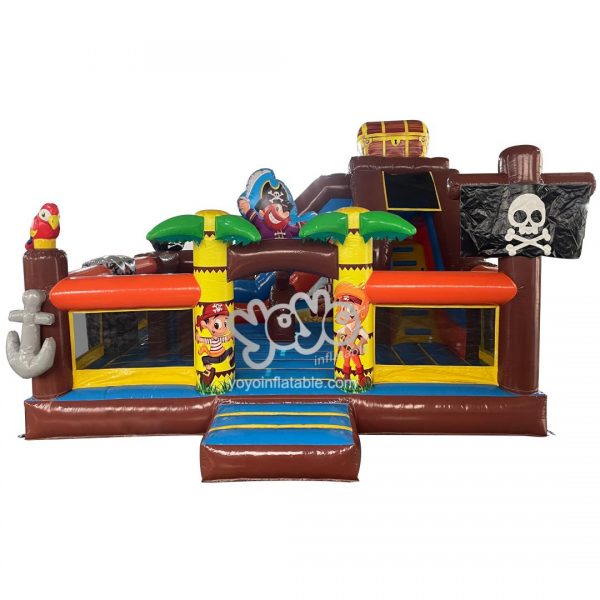 Pirate Commecial Inflatable Bounce House Slide Combo YY-CO260685 (1)