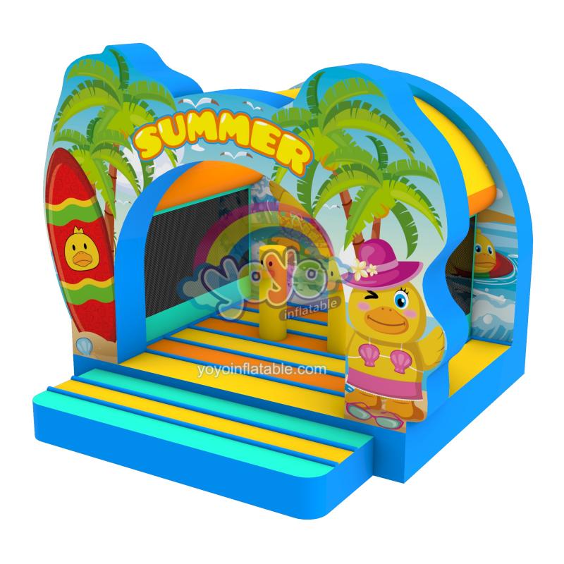 Surfing Duck Small Commercial Inflatable Bouncer YY-BO260623-A (1) Surfing Duck Small Commercial Inflatable Bouncer YY-BO260623-A (1)
