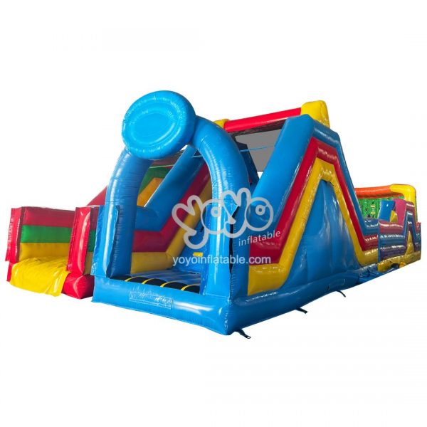 U-Shaped Indoor Inflatable Obstacle Course YY-OB260140 (1)
