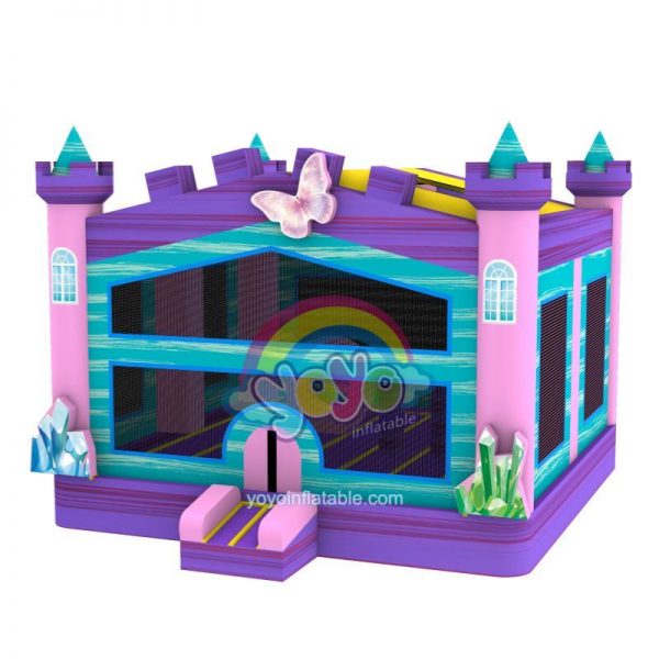 Dream Castle Commercial Big Inflatable Bounce House YY-BO260824 (1)