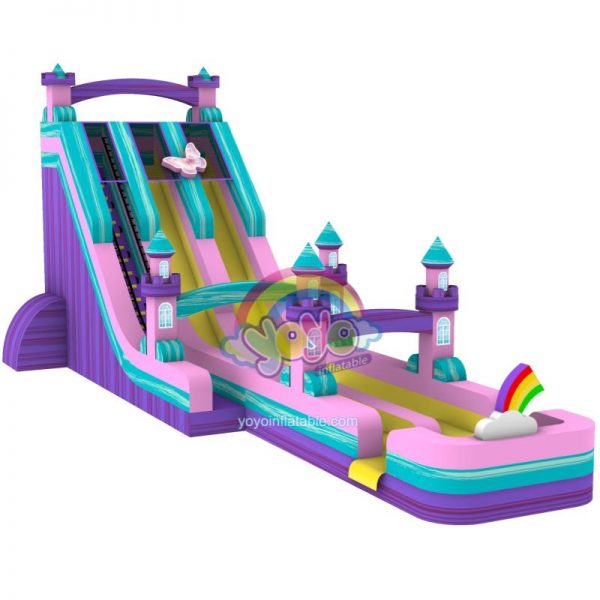 Dream Castle Marble Inflatable Commercial Water Slide YY-WSL260864-B (1)