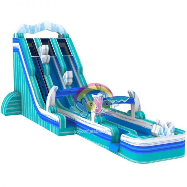 Ice Age Marble Commercial Inflatable Water Slide YY-WSL260864-A (1)