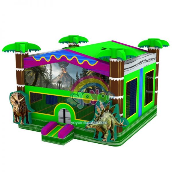 Jurassic XL Commercial Inflatable Bounce House YY-BO260825 (1)