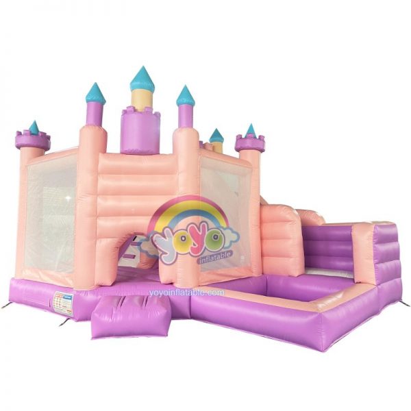 Castle Wedding Ball Pit Balls Inflatable Combo Bounce House YY-CO260570 (1)