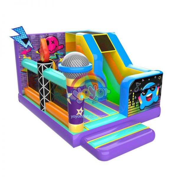 Crazy Party Small Dry Inflatable Combo Bounce House YY-CO260997 (1)