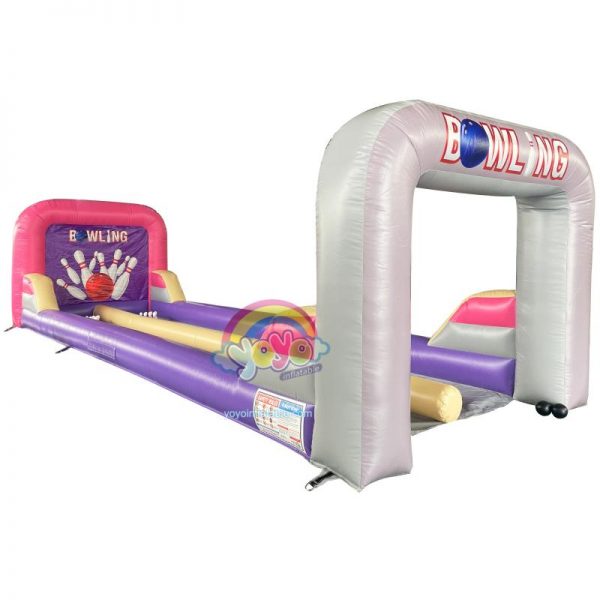 30ft Double Lines Commercial Inflatable Bowling Sport Games YY-SP260584 (1)