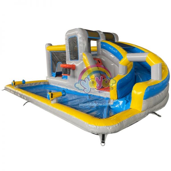 Commercial Grade Small Pool Inflatable Wet Dry Combo YY-WCO260821 (1)