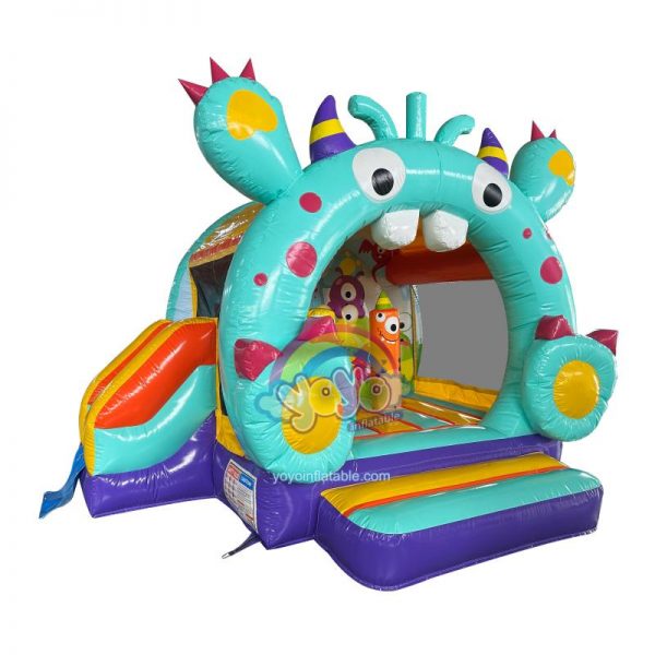 Monster Small Size Commercial Inflatable Dry Combo Bounce House YY-CO2609100 (1)