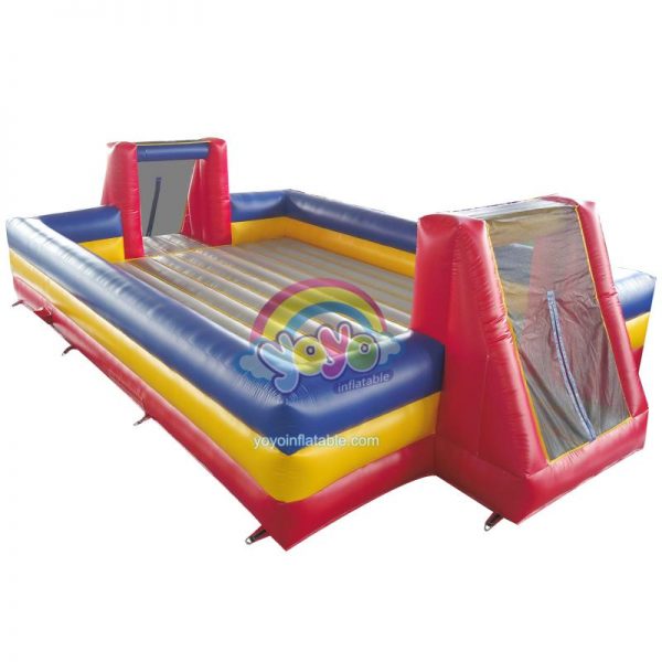 Three-Layers Colorful Commercial Grade Inflatable Football Field YY-SP260585 (1)