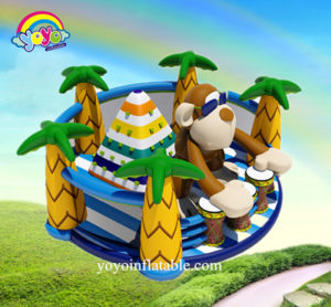 Monkey Inflatable Fun City YPG-025