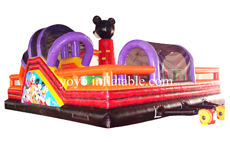 Inflatable Mickey bounce House YPG-033 | Yoyo Inflatable
