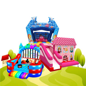 inflatable bouncer category
