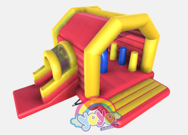 Kids Inflatable Multifun Moonwalk 02