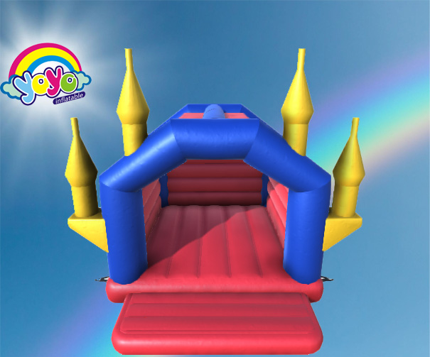 Inflatable bounce house castle 01
