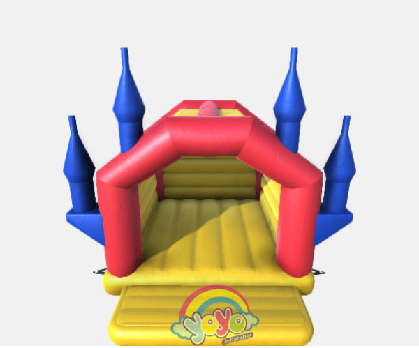 Inflatable bounce house castle 02