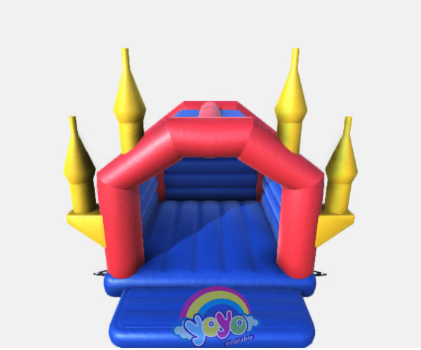 Inflatable bounce house castle 03