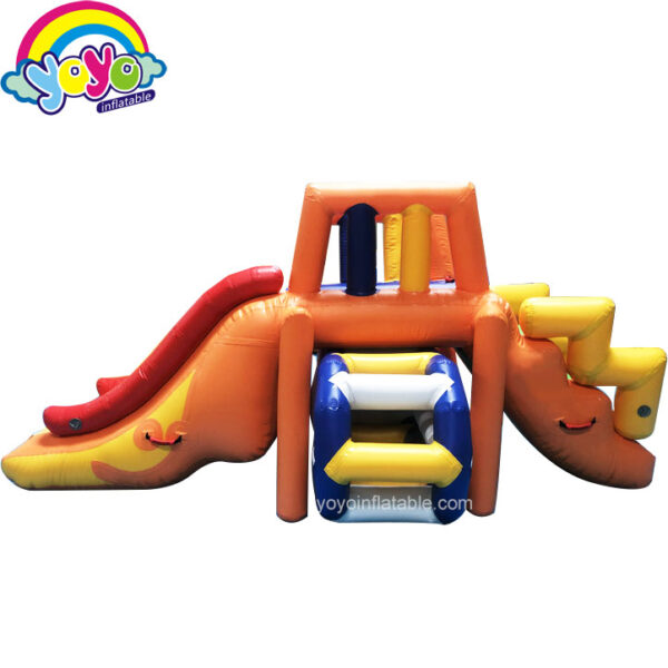 Adorable Inflatable Water Jumping Slide YWG-1911 01 - yoyo inflatable