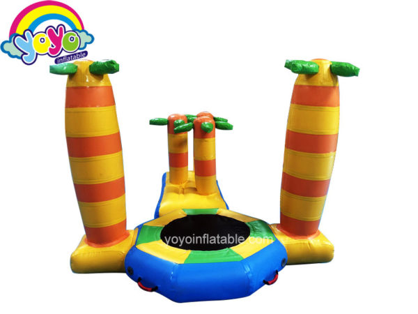 Inflatable Coconut tree Trampoline Jumps Water Toy YWG-1909 03 - yoyo inflatable