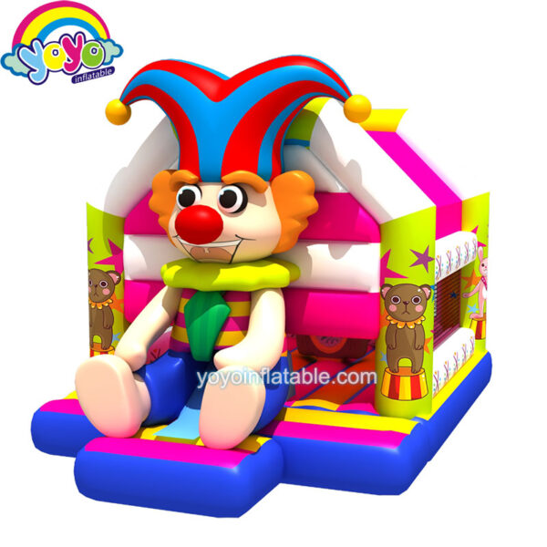Clown Inflatable Bouncer YBO-1716 01 - yoyo inflatable
