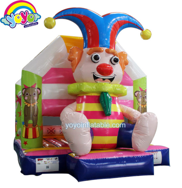 Clown Inflatable Bouncer YBO-1716 02 - yoyo inflatable