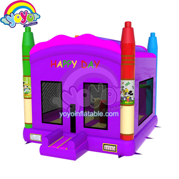 Colorful Inflatable Jumping Bouncer YNBO-181211 01 - yoyo inflatable