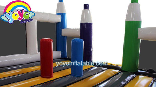 Colorful Pen Inflatable Bouncer YBO-1909 04 - yoyo inflatable