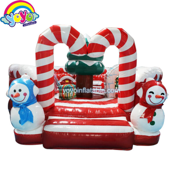 Inflatable Christmas Jumping Castle YNBO-18815 01 - Yoyo Inflatable