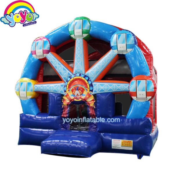Inflatable Ferris Wheel Jumping Bouncer YBO-1674 01 - Yoyo inflatable