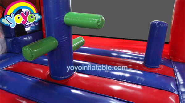 Inflatable Ferris Wheel Jumping Bouncer YBO-1674 03 - Yoyo inflatable