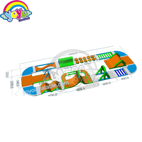 Inflatable Water Park Obstacle YBWG-1930 001 - Yoyo inflatable Game
