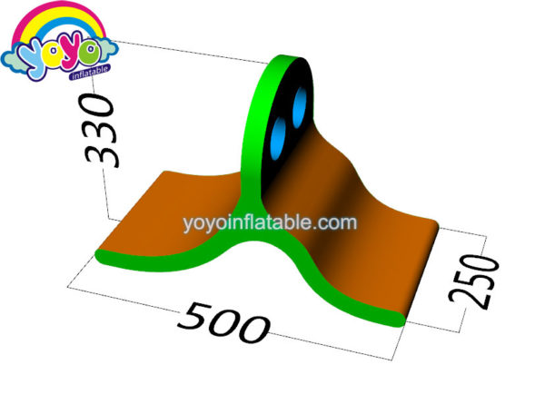 Inflatable Water Park Obstacle YBWG-1930 005 - Yoyo inflatable Game