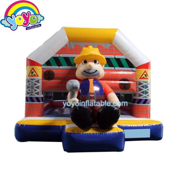 Inflatable Workers Jumping Bouncer YBO-1901 01 - Yoyo inflatable