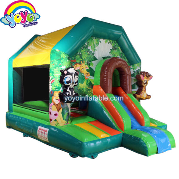 Jungle World Inflatable Bouncer YBO-1910 01 - Yoyo Inflatable