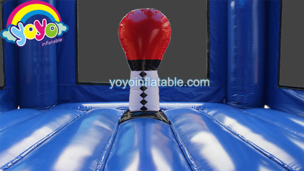 Unicorn Inflatable Jumping Bed YBO-1801 04 of Yoyo inflatable