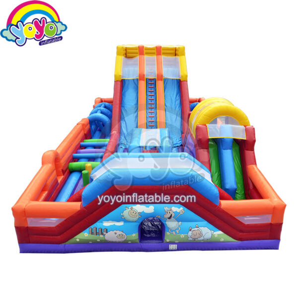 Inflatable Entertainment Center Park YAP-14001 01 - Yoyo inflatable