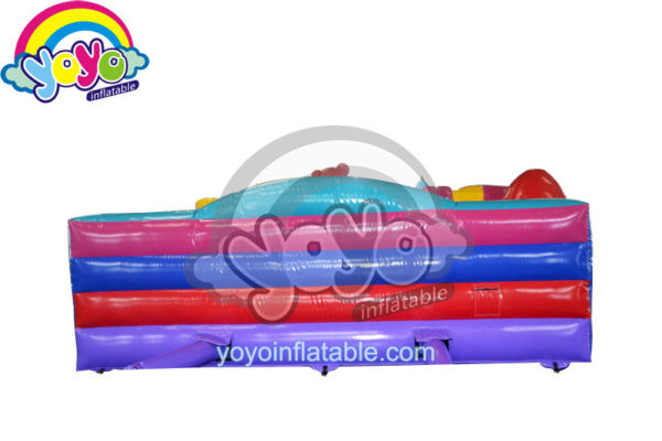 Inflatable Happy Town Amusement Park YAP-14002 03 - yoyo inflatable