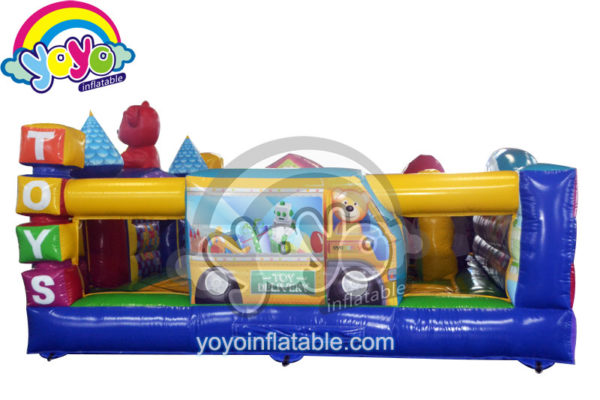 Inflatable Happy Town Amusement Park YAP-14002 04 - yoyo inflatable